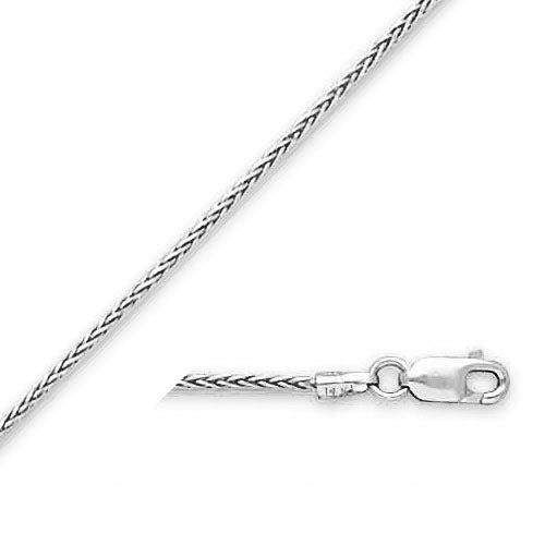 18k Wheat Chain 16"