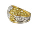 Keith Davis Yellow Diamond Ring