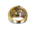 Keith Davis Yellow Diamond Ring