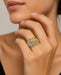 Keith Davis Yellow Diamond Ring