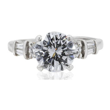 2.01 E SI2 RB GIA Ring