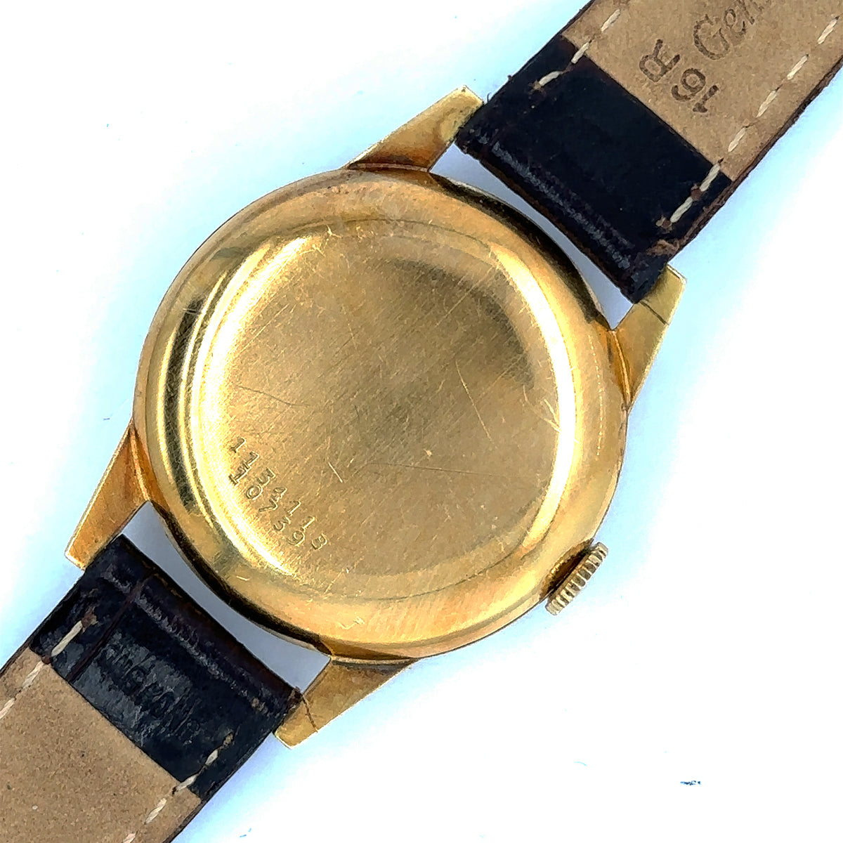 1940's 18k Universal Geneve Military Watch