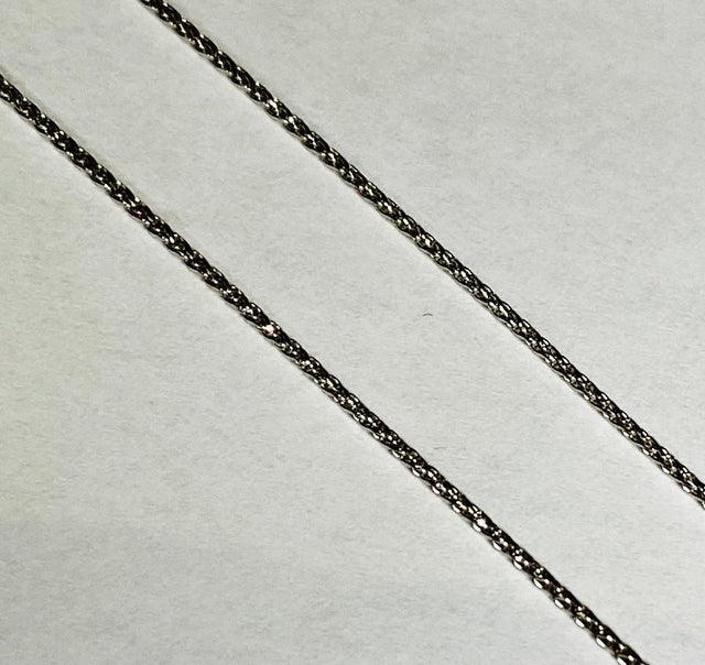 20" 14k rope chain weighing 6.60 grams