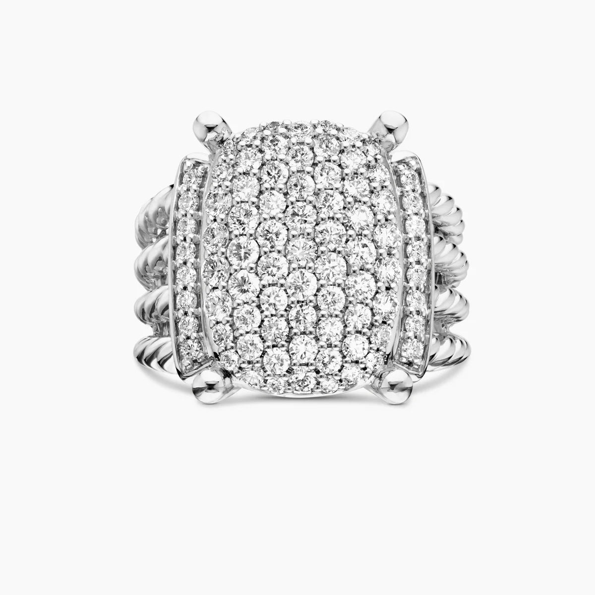 David Yurman Sterling Silver Wheaton Ring