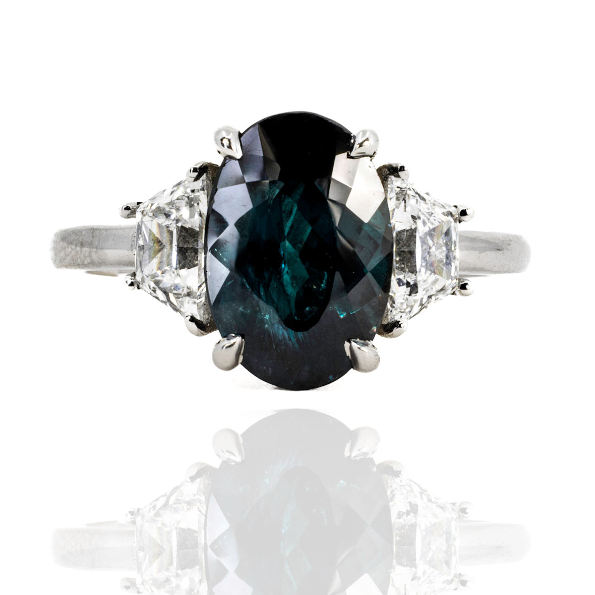 3.09 Carat Brazilian Alexandrite Ring