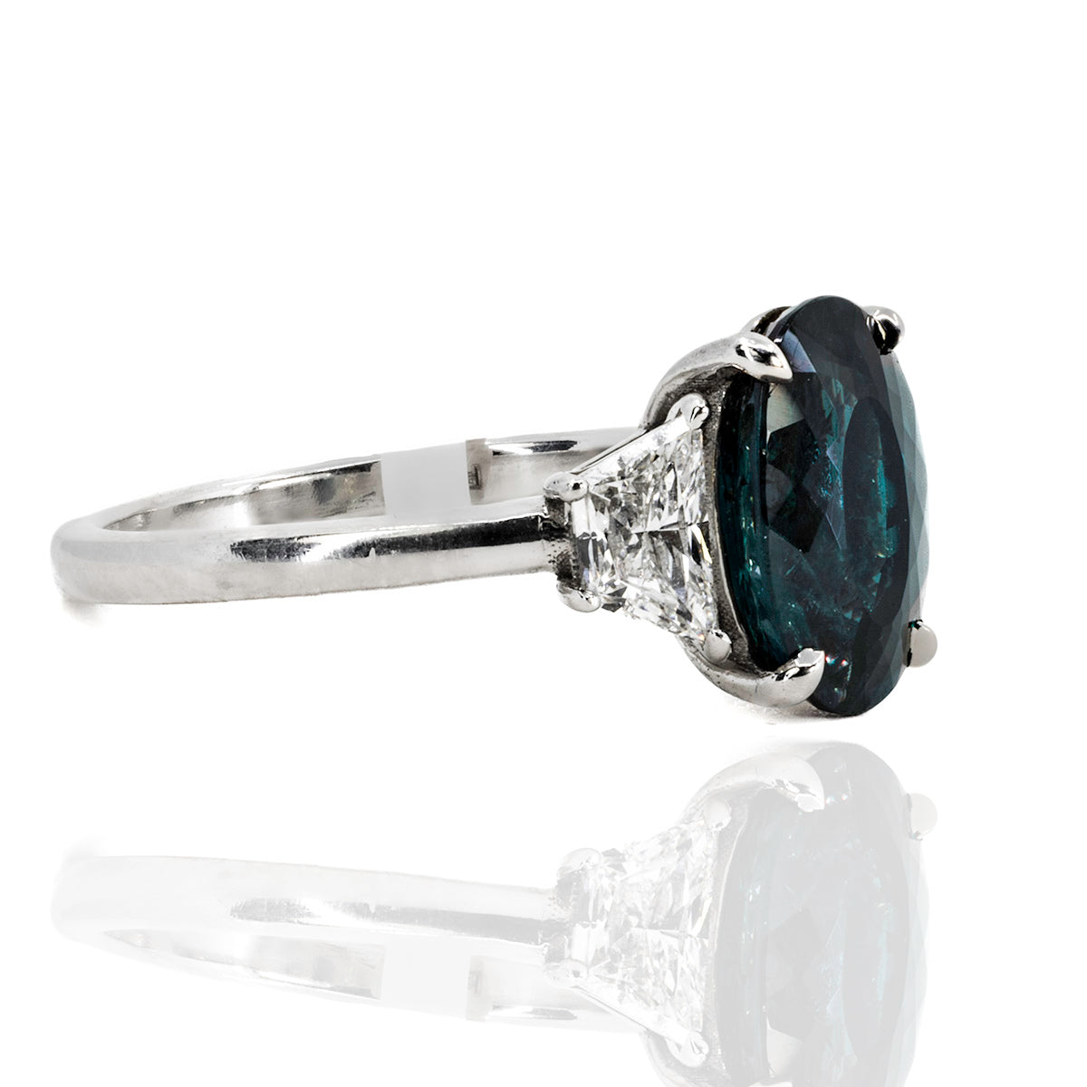 3.09 Carat Brazilian Alexandrite Ring