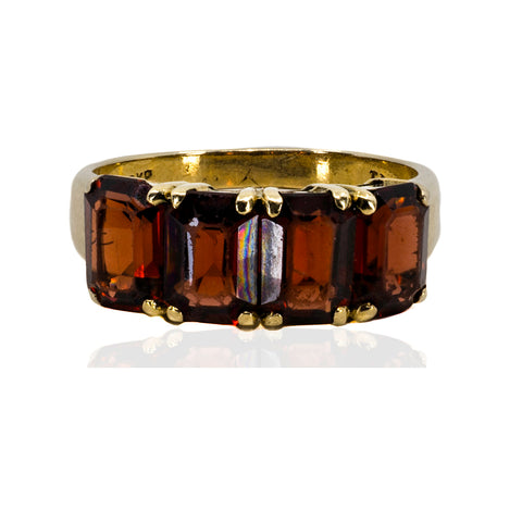 Garnet Ring