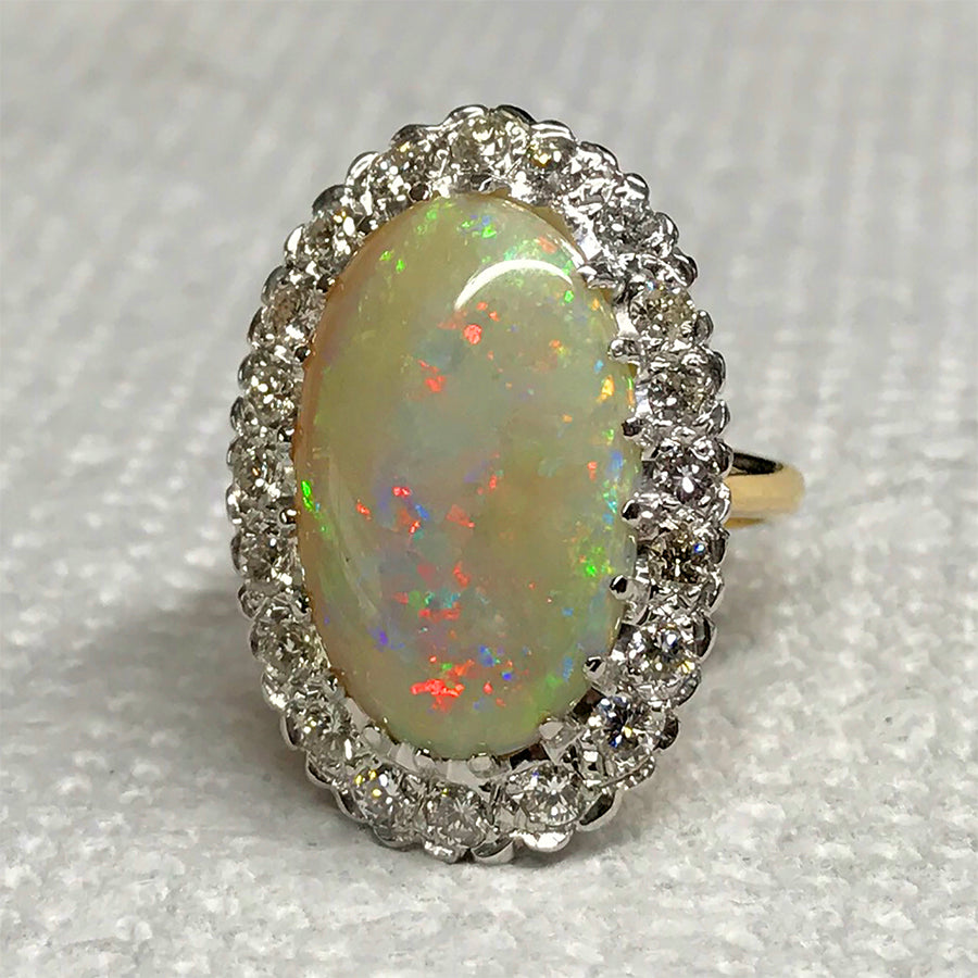 Stunning Opal Ring