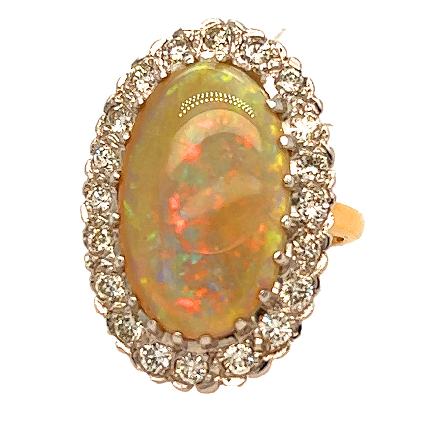 Stunning Opal Ring