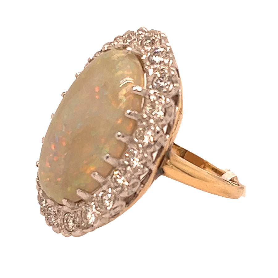 Stunning Opal Ring