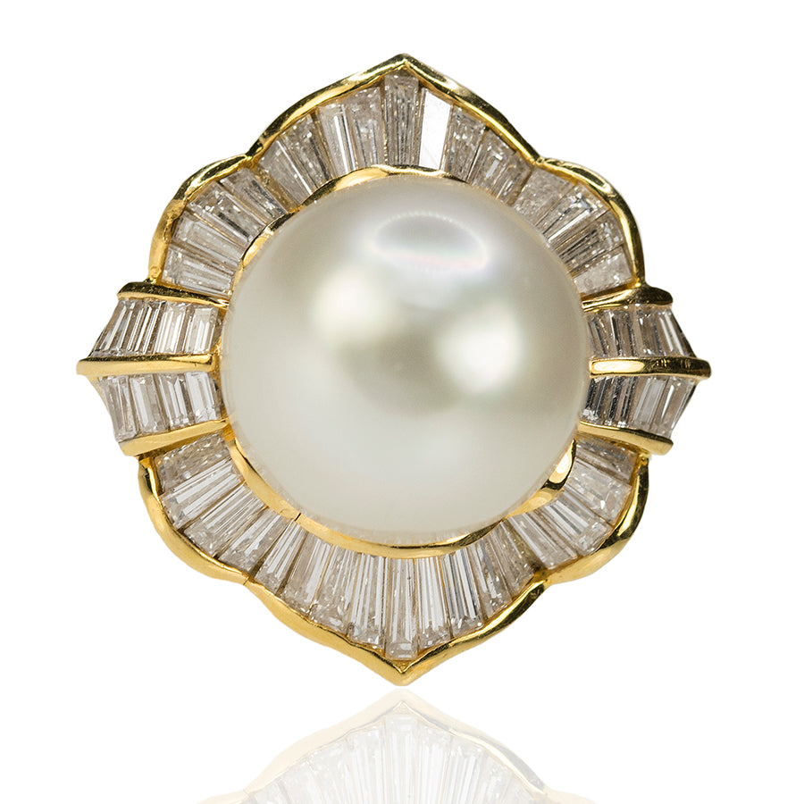 18k South Sea Pearl Ring