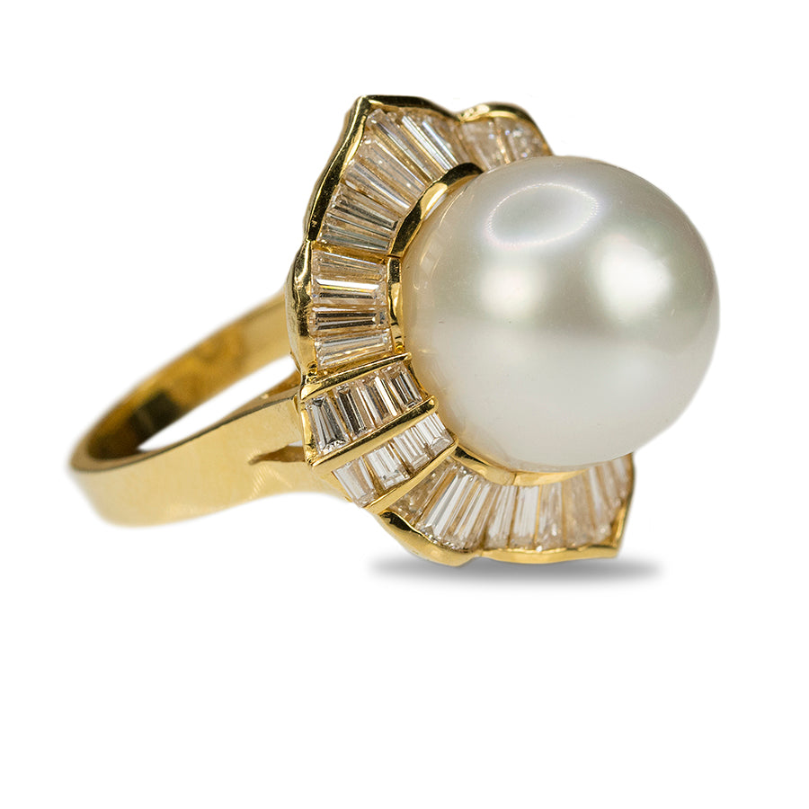 18k South Sea Pearl Ring