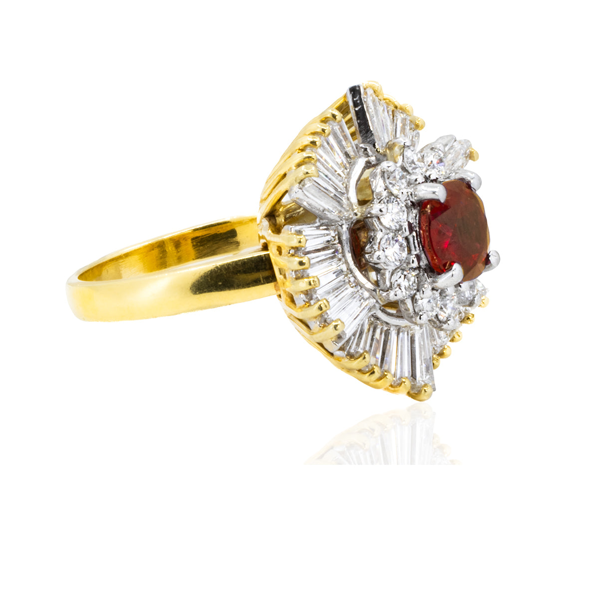 18k Ruby Ring