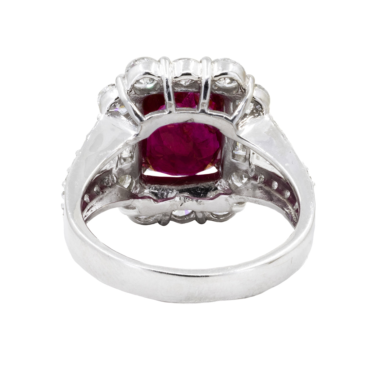 No Heat Ruby Ring