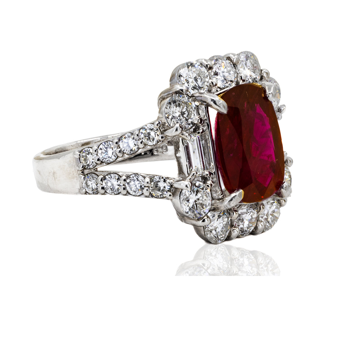 No Heat Ruby Ring