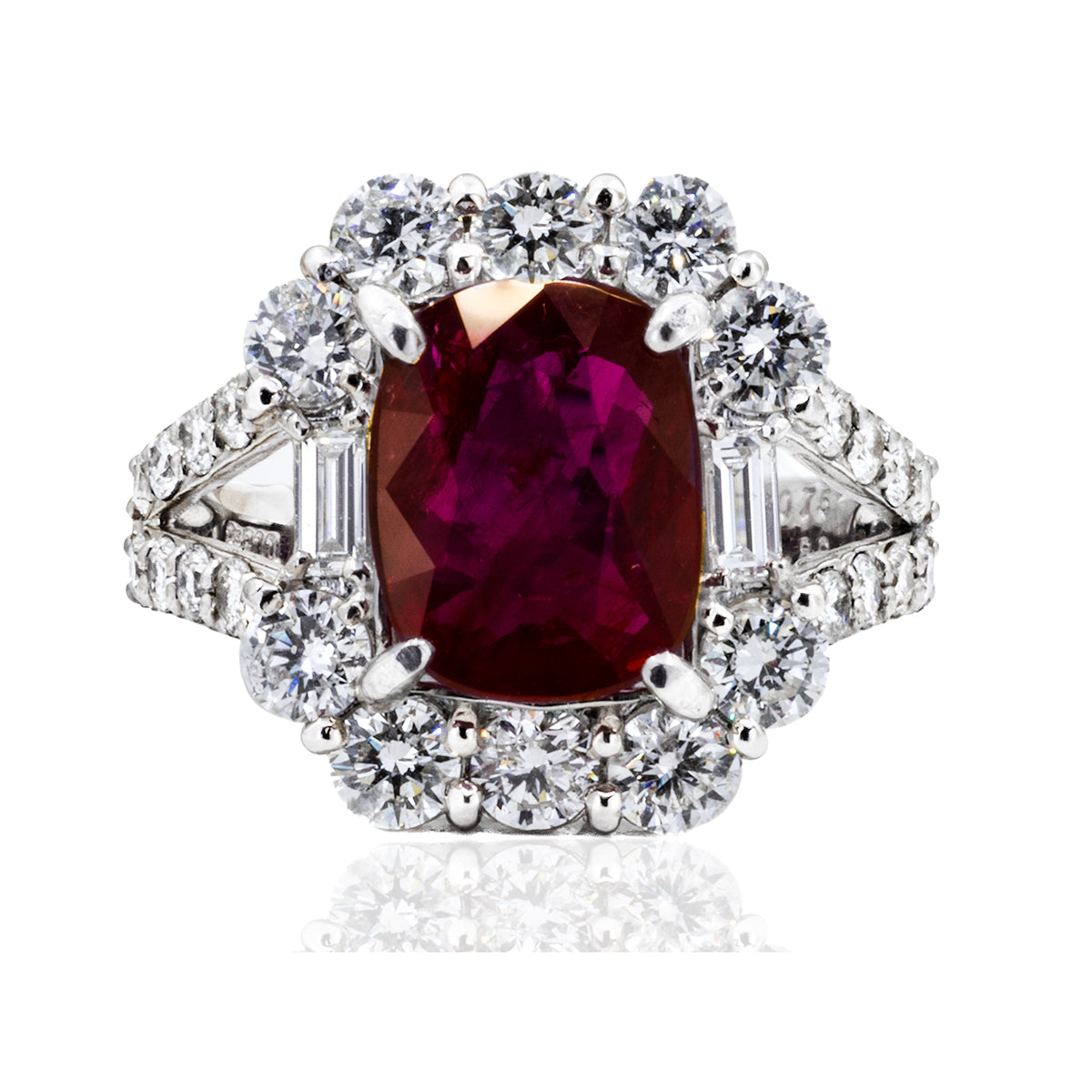 No Heat Ruby Ring