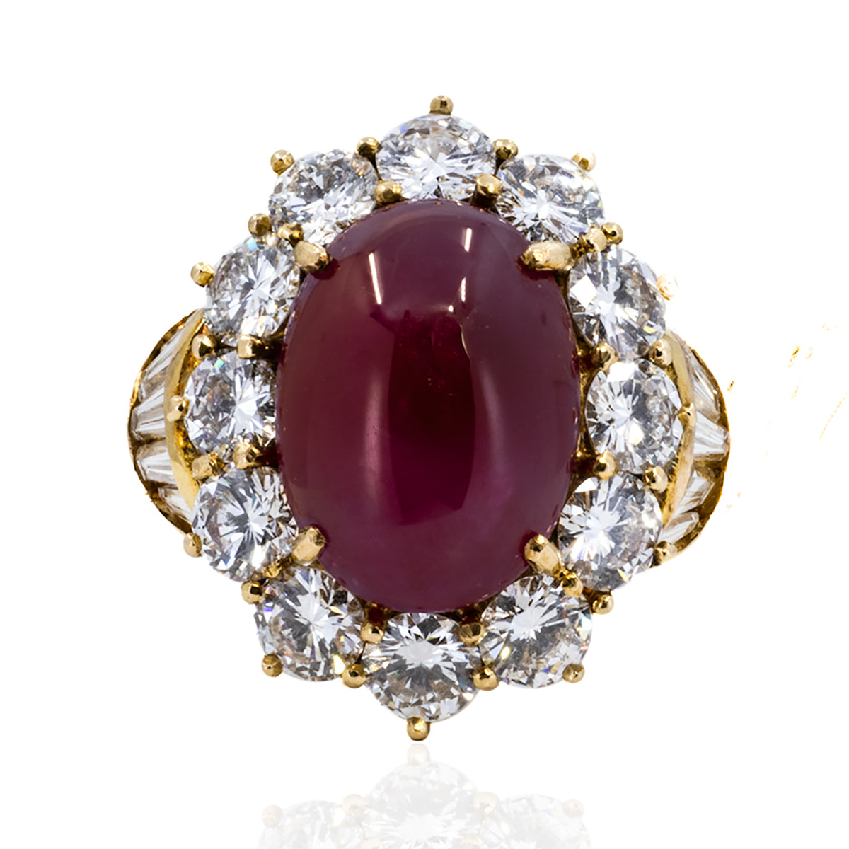 Burma Ruby Ring