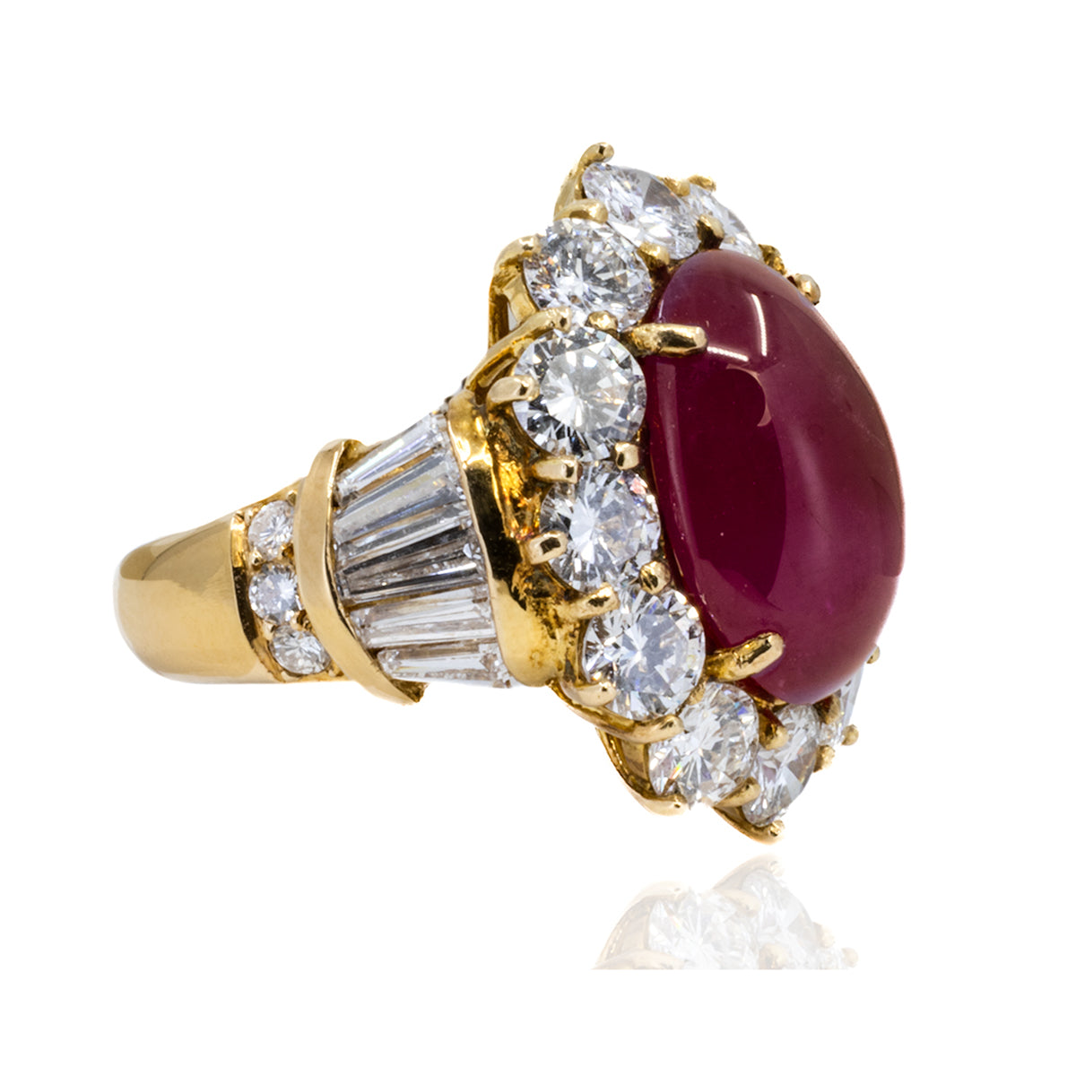 Burma Ruby Ring