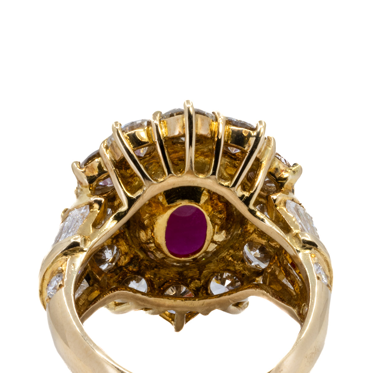 Burma Ruby Ring