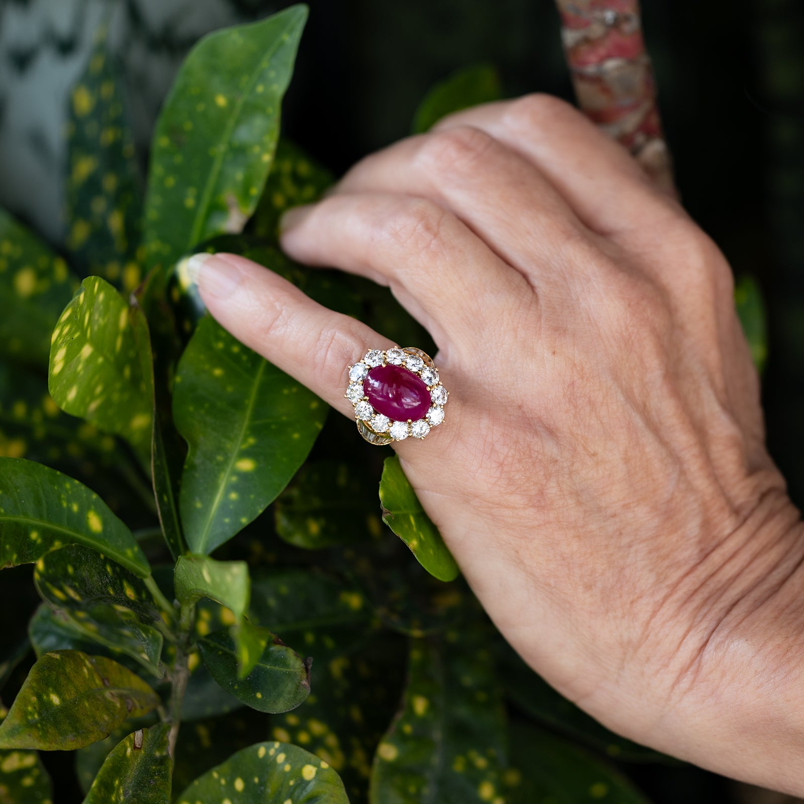 Burma Ruby Ring