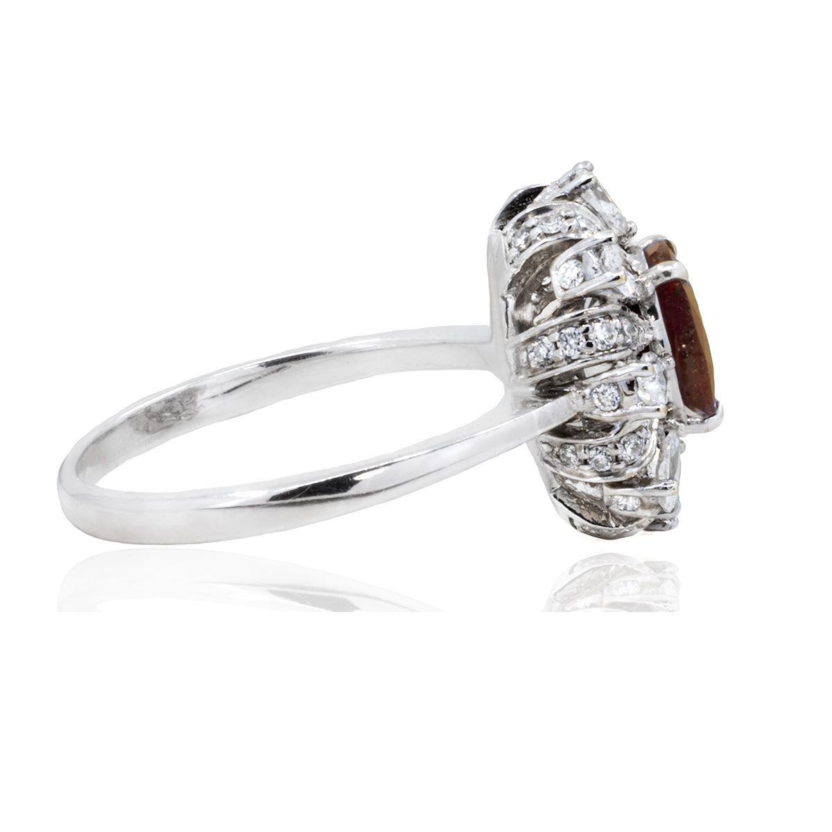 No Heat Burma Ruby Ring