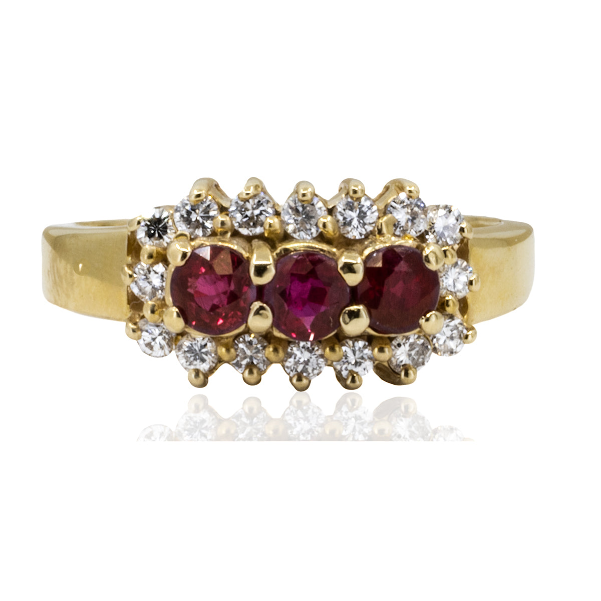 Ruby & DIamond Ring