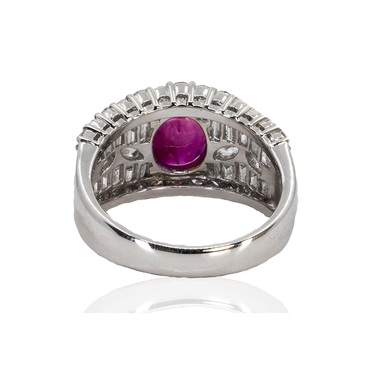 Burma Ruby Ring