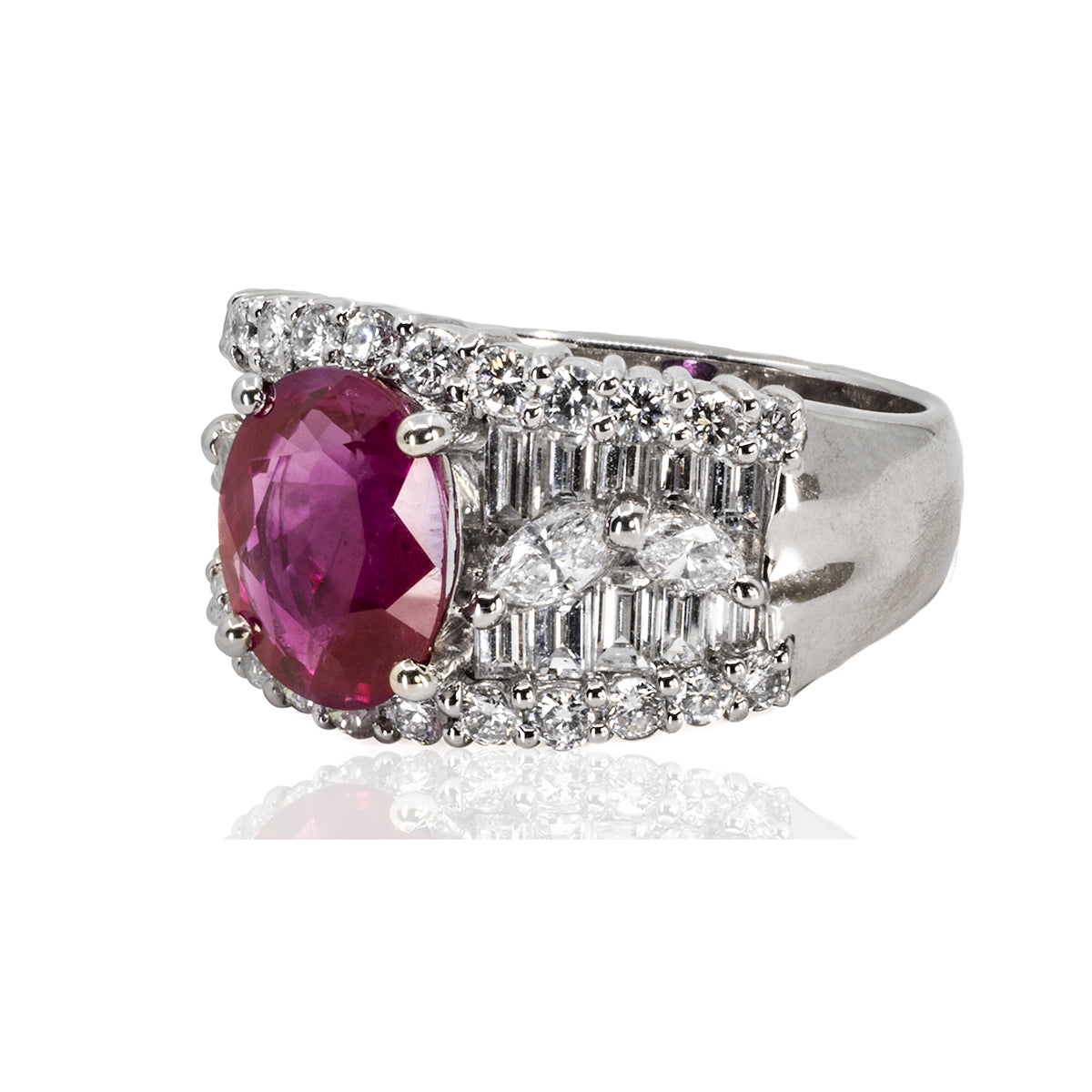Burma Ruby Ring