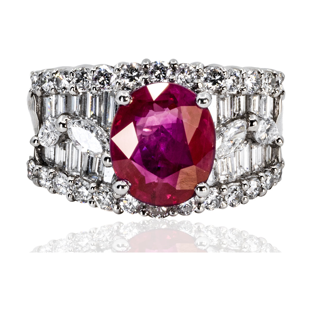 Burma Ruby Ring