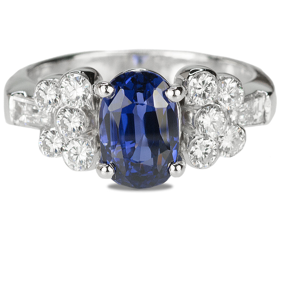 Ceylon Sapphire Ring