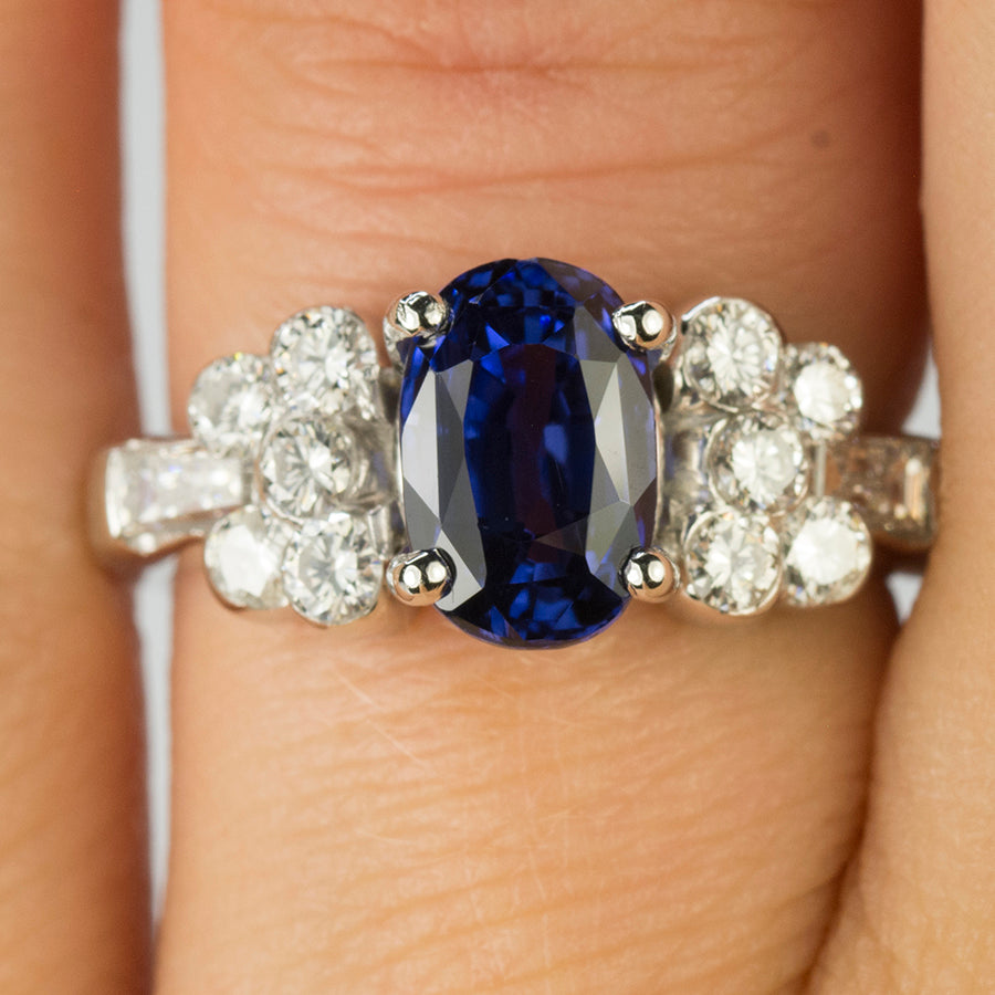 Ceylon Sapphire Ring