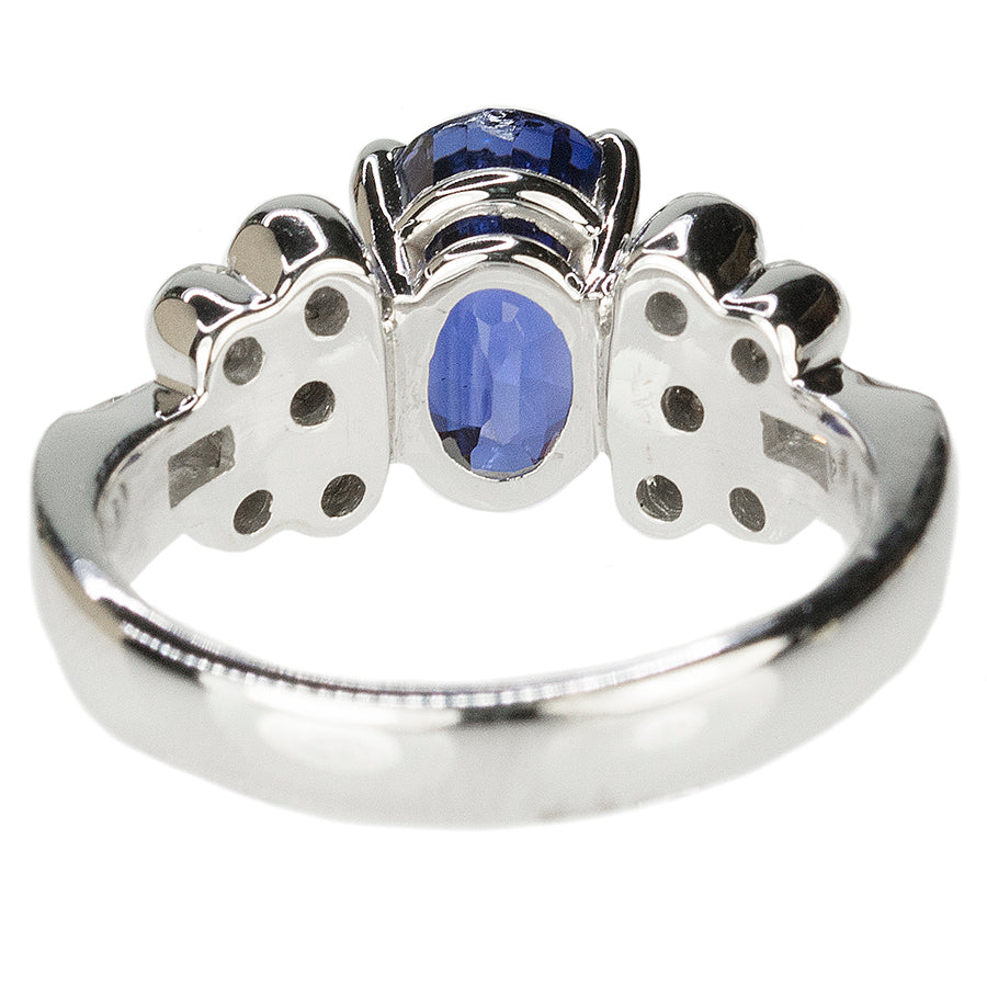 Ceylon Sapphire Ring