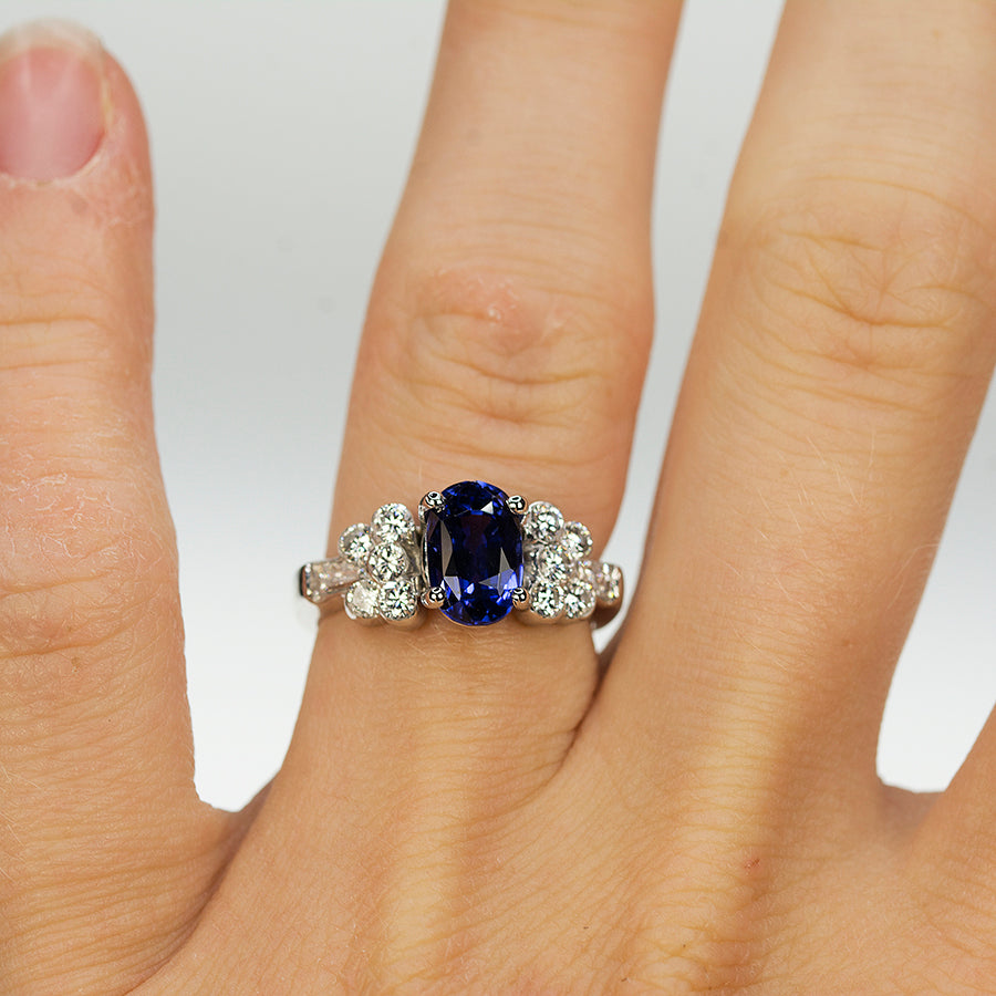 Ceylon Sapphire Ring