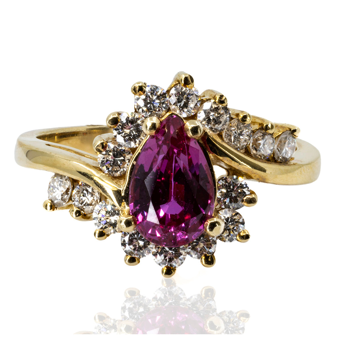 Pink Sapphire Ring