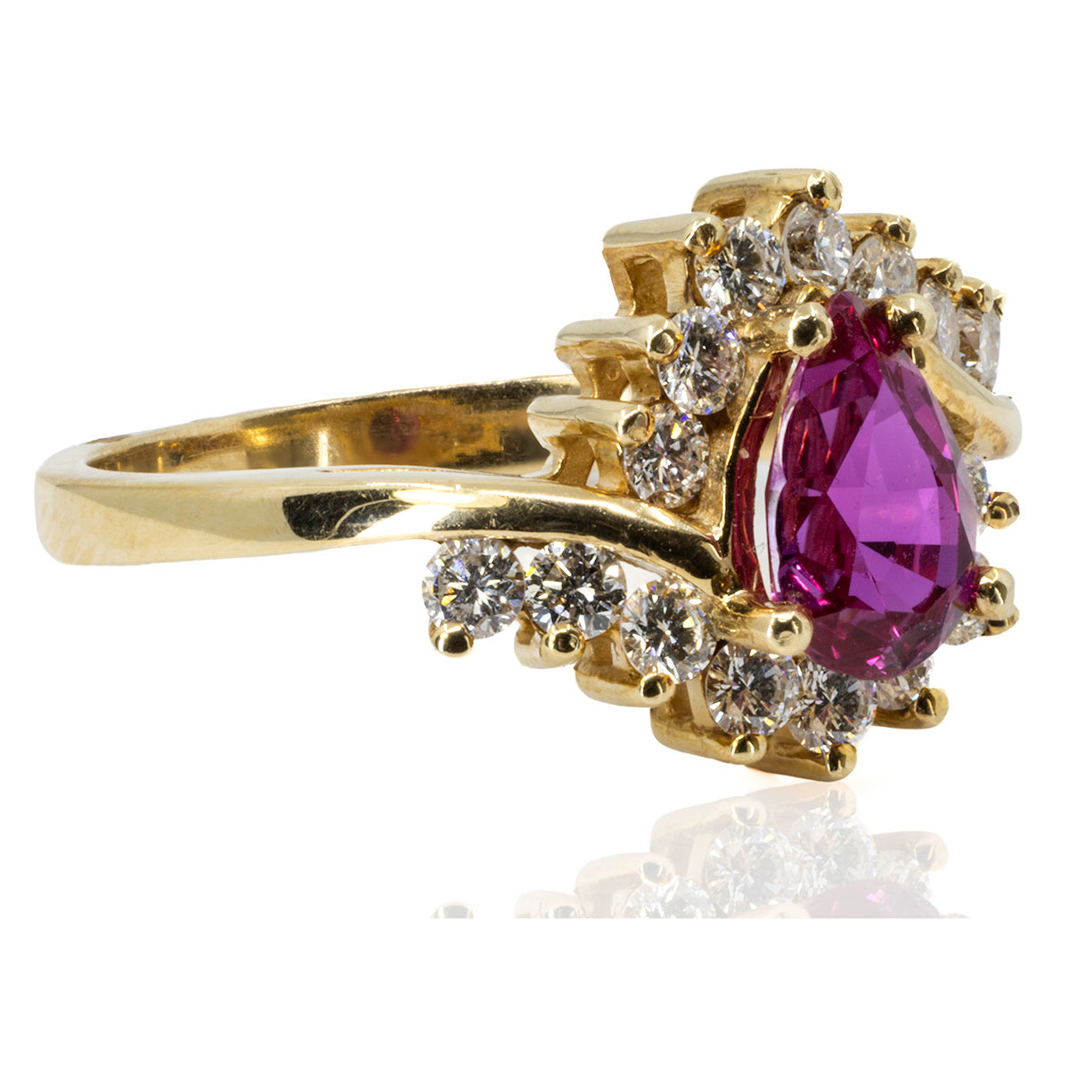 Pink Sapphire Ring