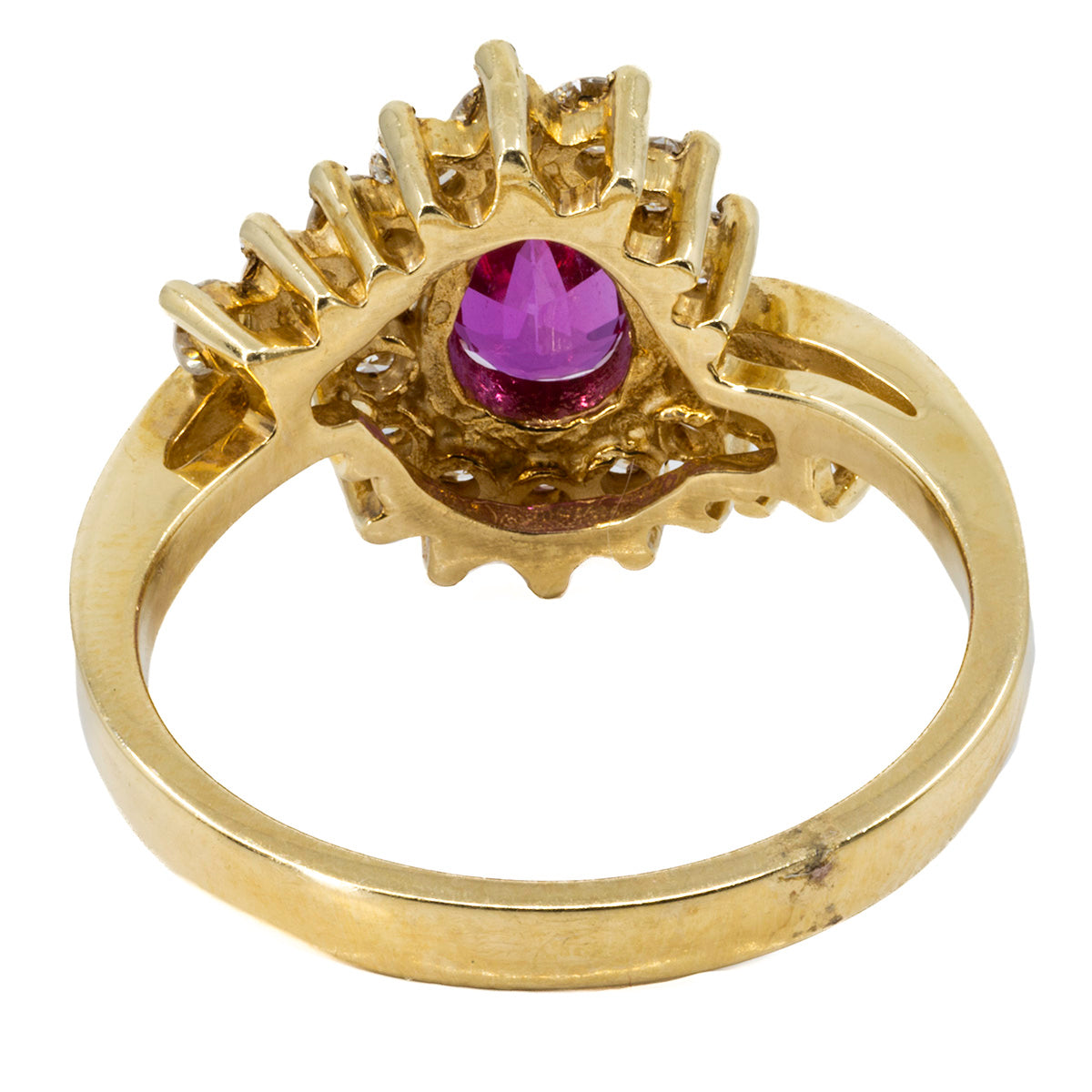 Pink Sapphire Ring