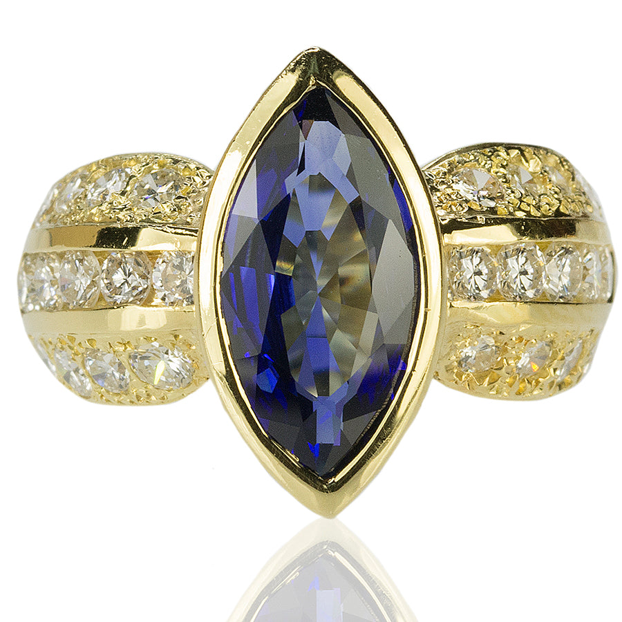 Maquis Sapphire Ring