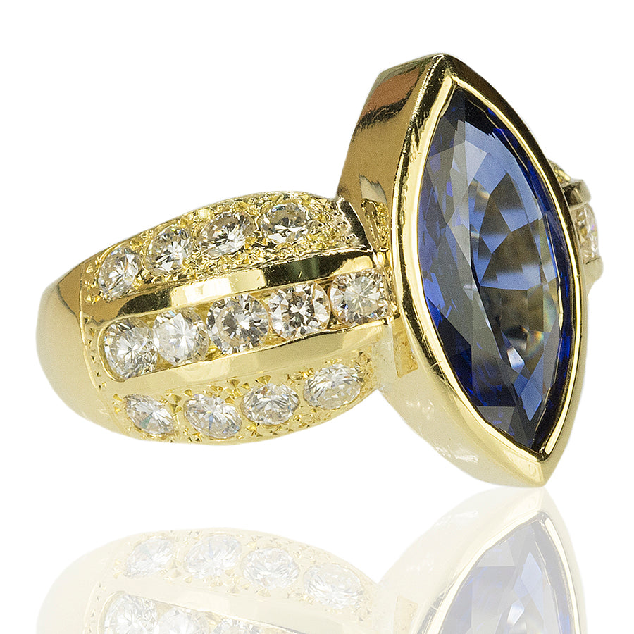 Maquis Sapphire Ring