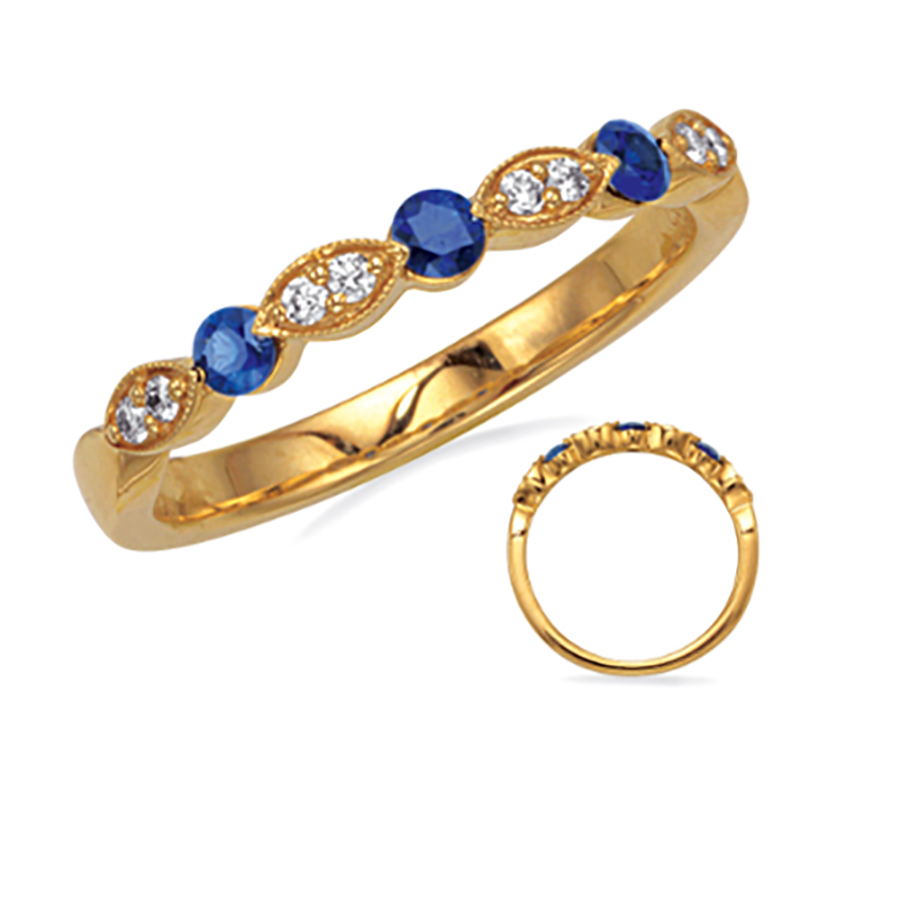 Stackable Sapphire Band