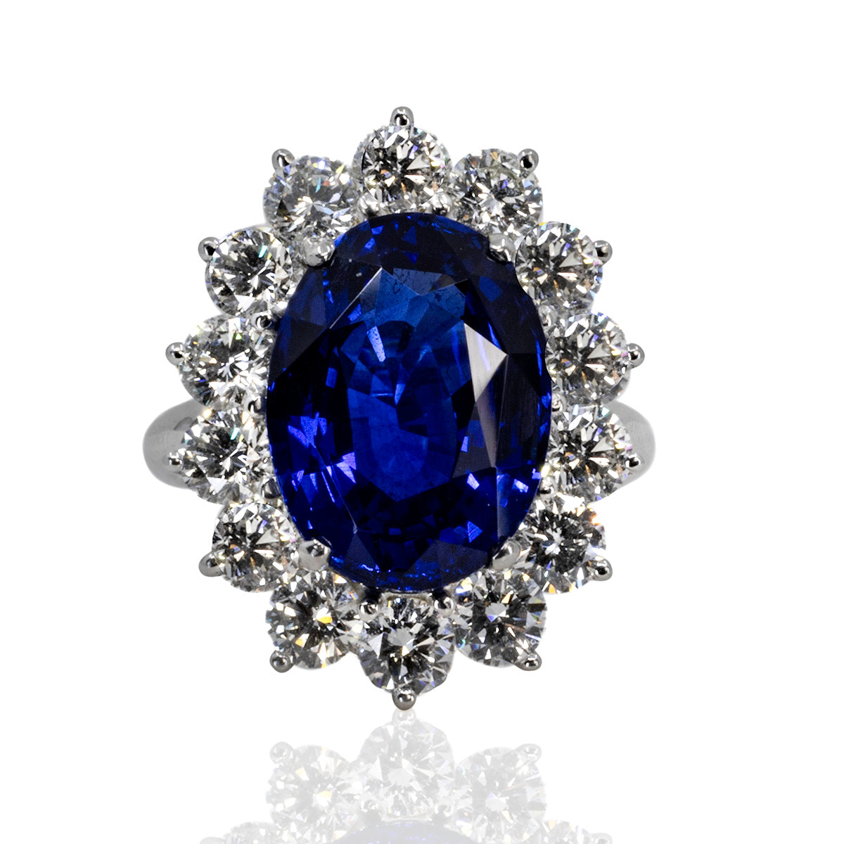 Top Gem 10.06 Carat Sapphire Ring
