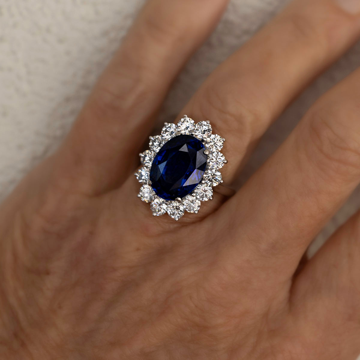 Top Gem 10.06 Carat Sapphire Ring