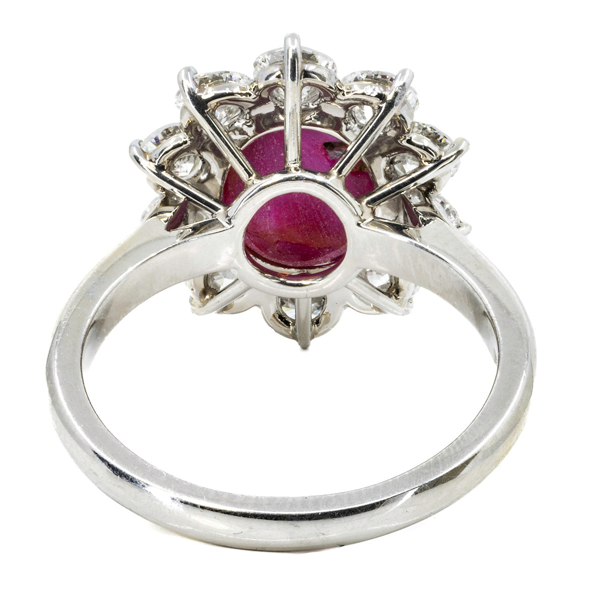 Burma Star Ruby Ring