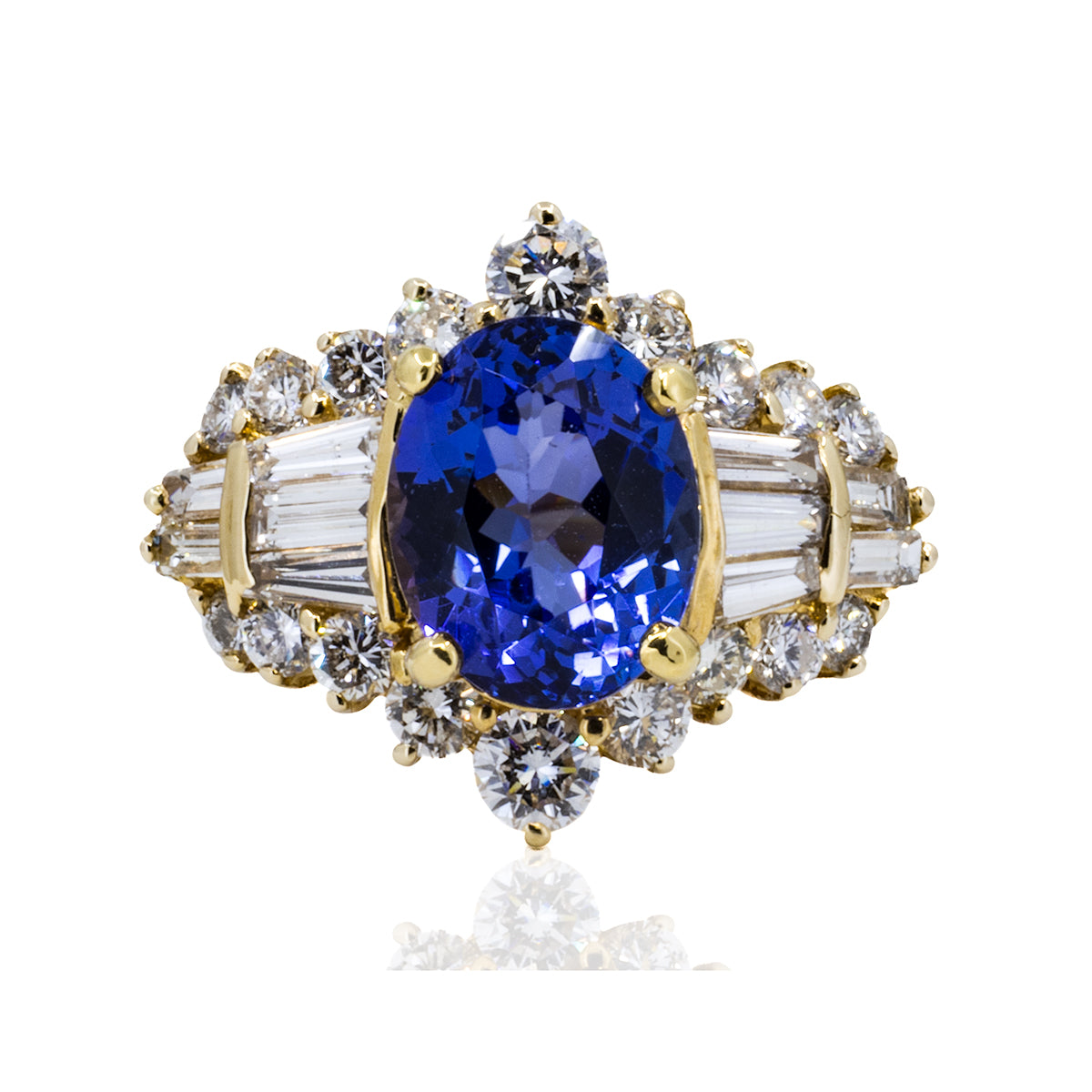 Tanzanite Ring