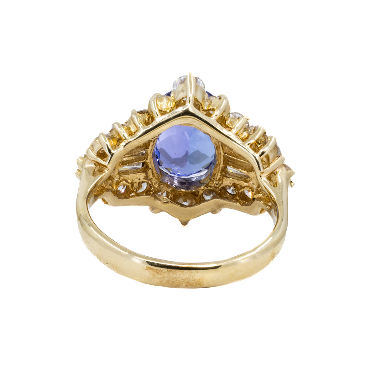 Tanzanite Ring