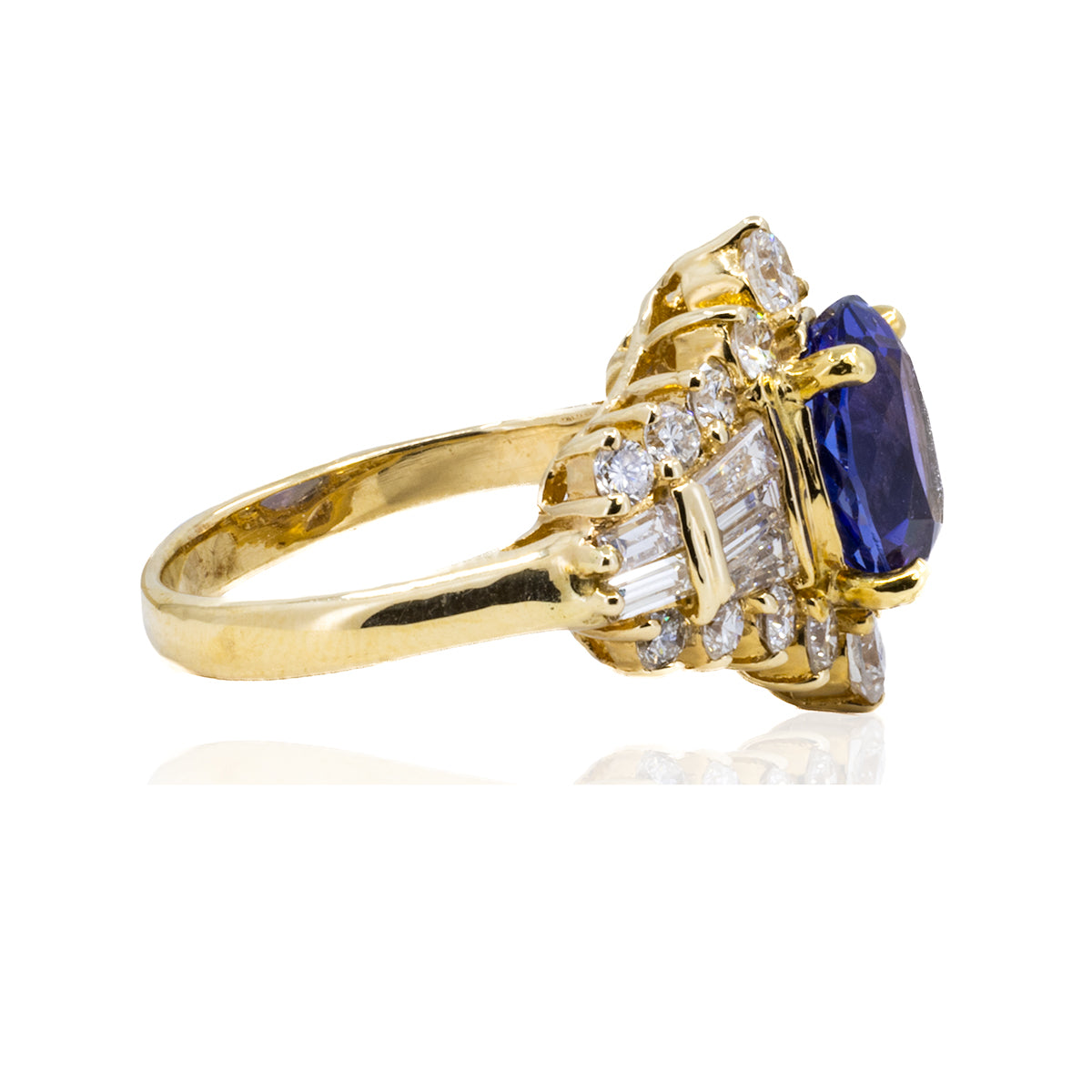 Tanzanite Ring