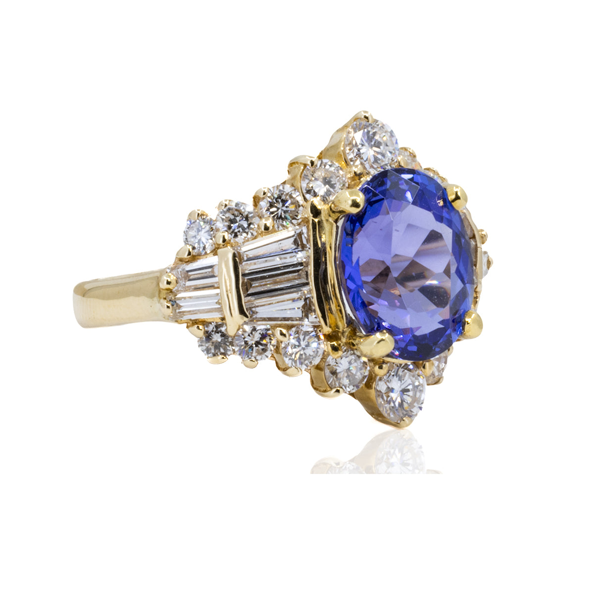 Tanzanite Ring