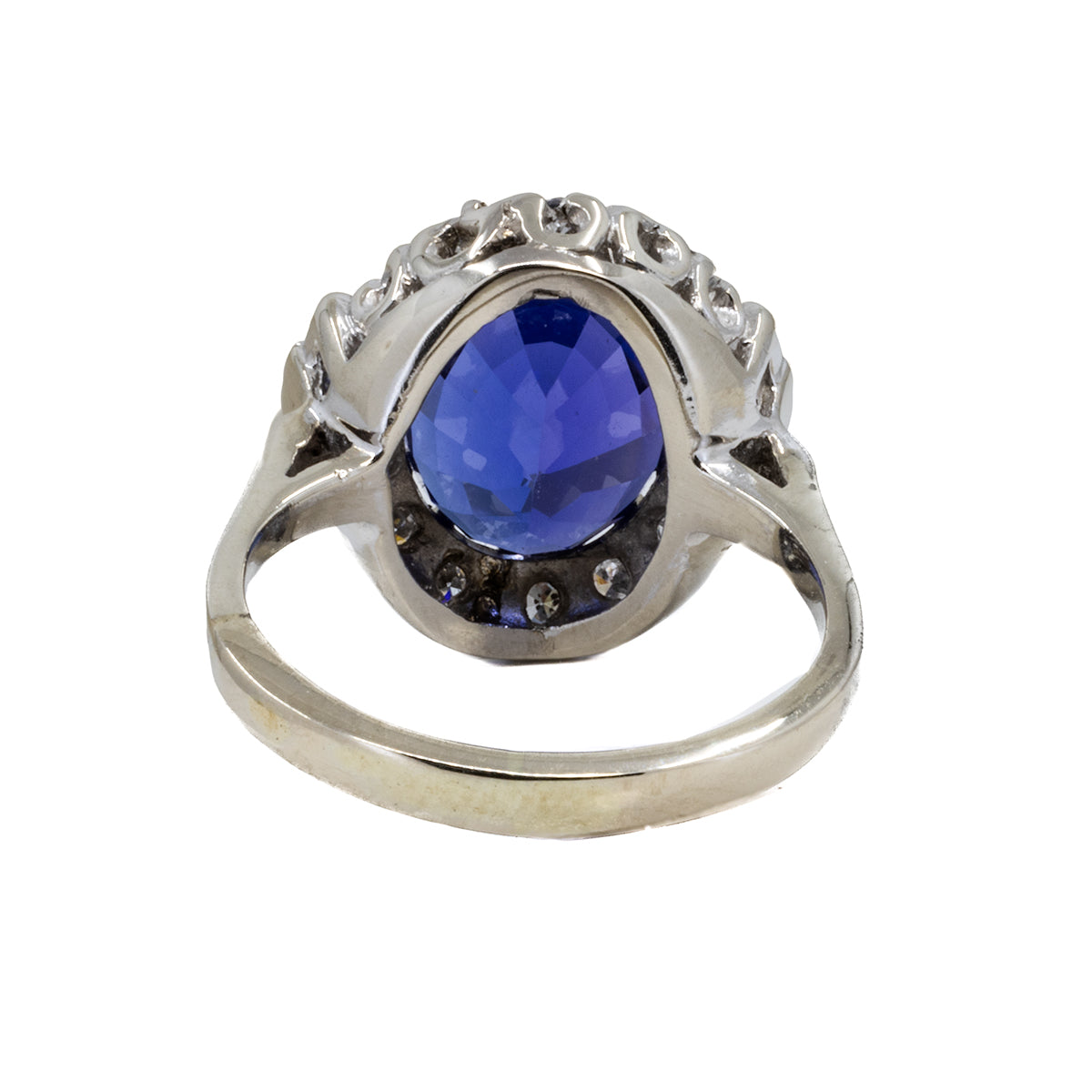 14k Antique Tanzanite Ring