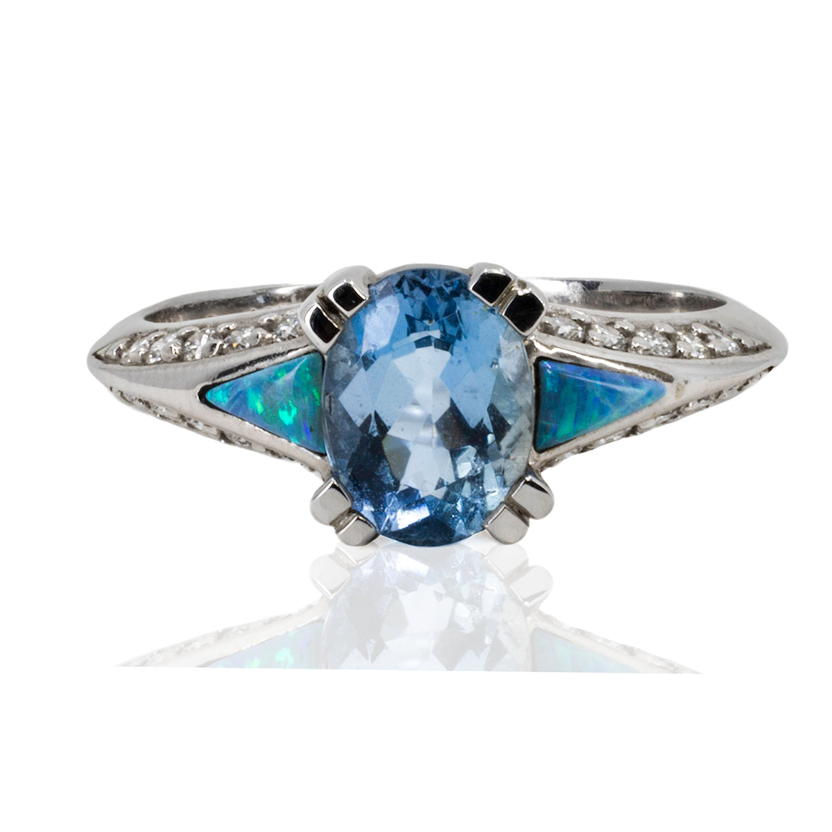 Kabana Aquamarine Ring