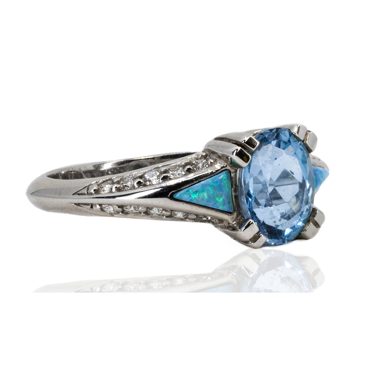 Kabana Aquamarine Ring