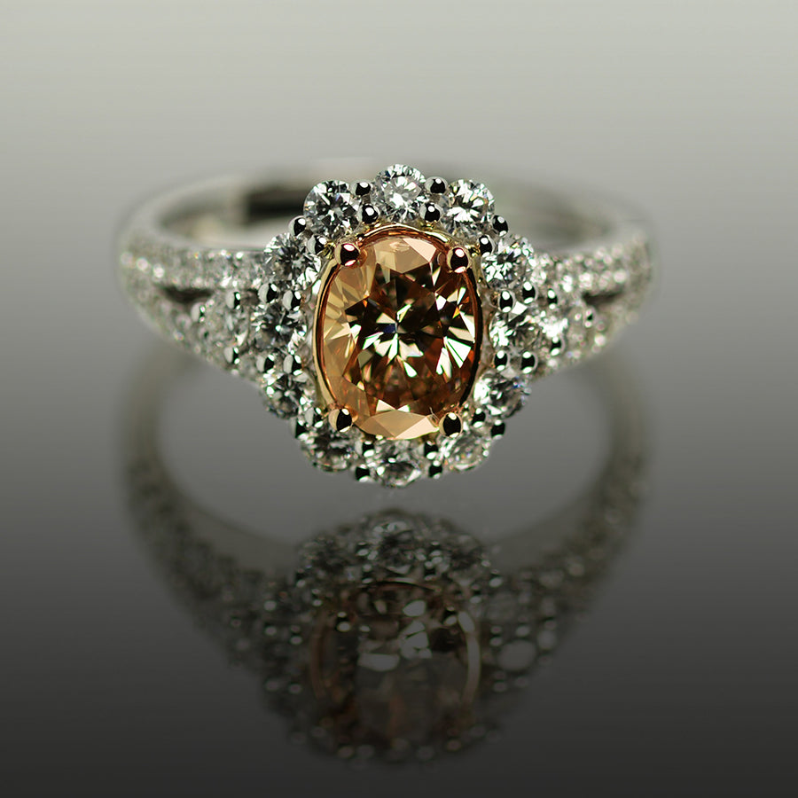 Fancy Color Diamond Ring